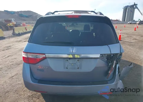 2013 Honda Odyssey Ex-L z USA, uszkodzony, nr VIN 5FNRL5H68DB076951